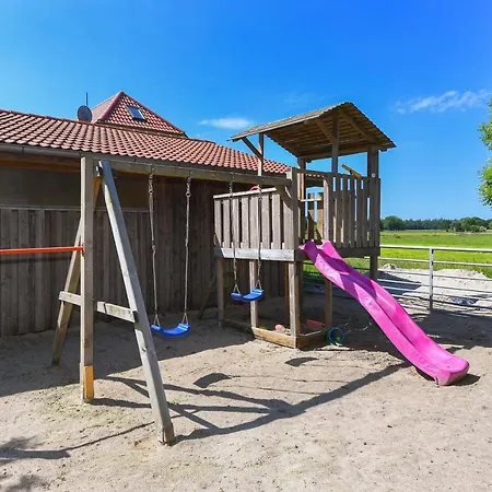 Ferienwohnung Waldblick auf dem Ferienhof Eschen Moorweg Exterior foto
