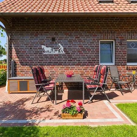 Ferienwohnung Waldblick auf dem Ferienhof Eschen Moorweg Exterior foto