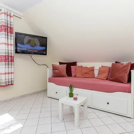 Ferienwohnung Waldblick auf dem Ferienhof Eschen Moorweg Exterior foto