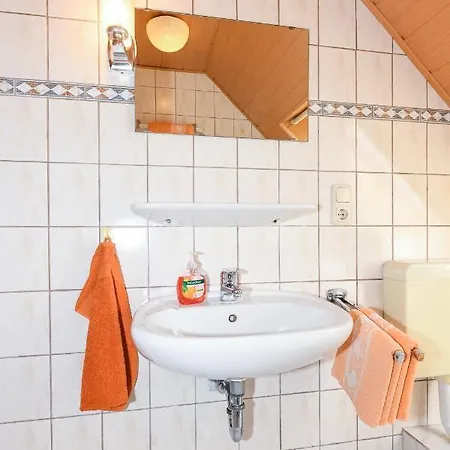 Ferienwohnung Waldblick auf dem Ferienhof Eschen Moorweg Exterior foto