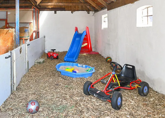Ferienwohnung Waldblick Auf Dem Ferienhof Eschen